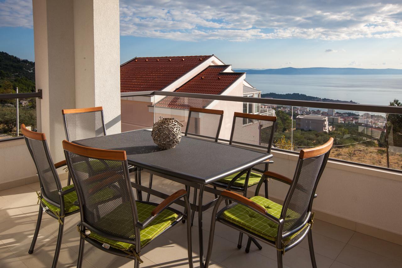 Apartment Penthouse Mak Makarska Exterior foto