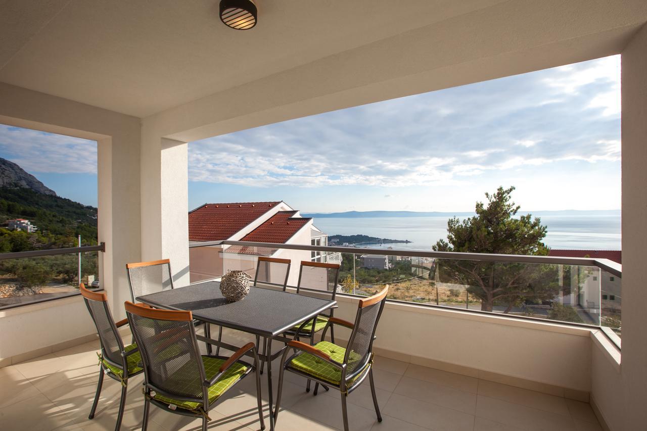 Apartment Penthouse Mak Makarska Exterior foto