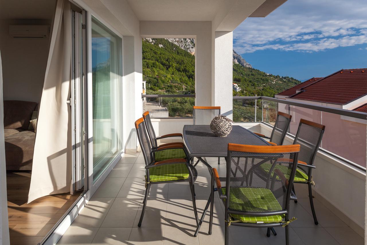 Apartment Penthouse Mak Makarska Exterior foto