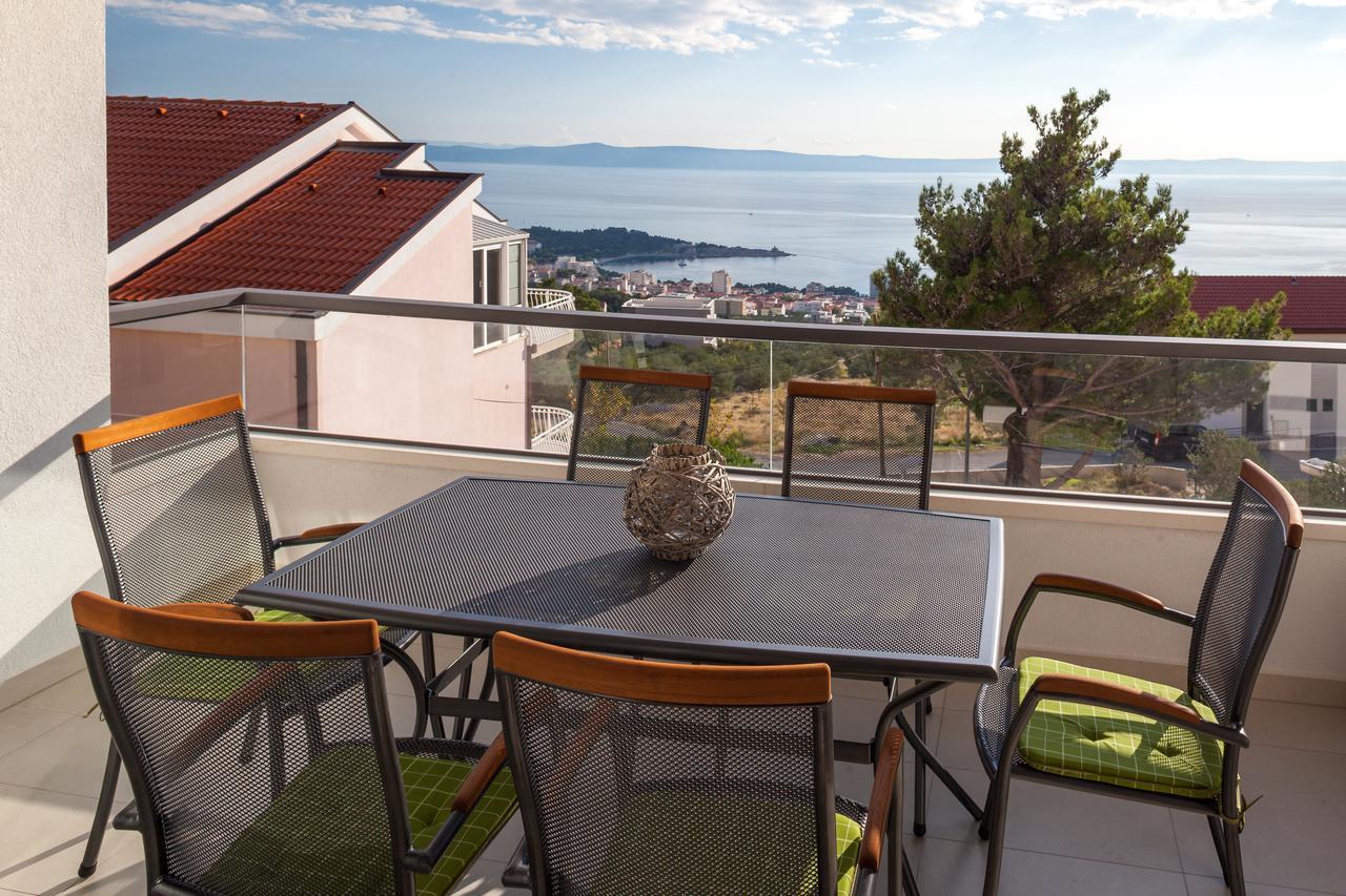 Apartment Penthouse Mak Makarska Exterior foto