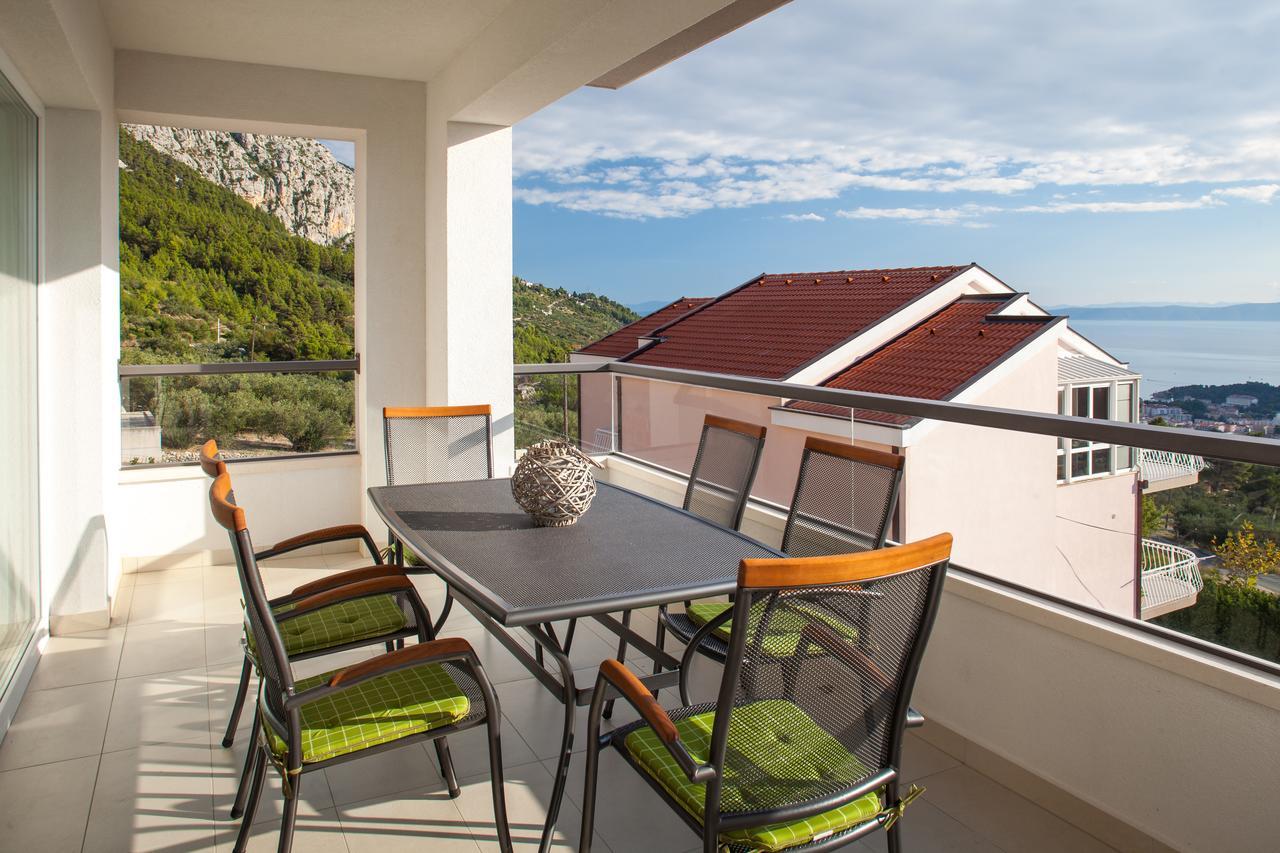 Apartment Penthouse Mak Makarska Exterior foto