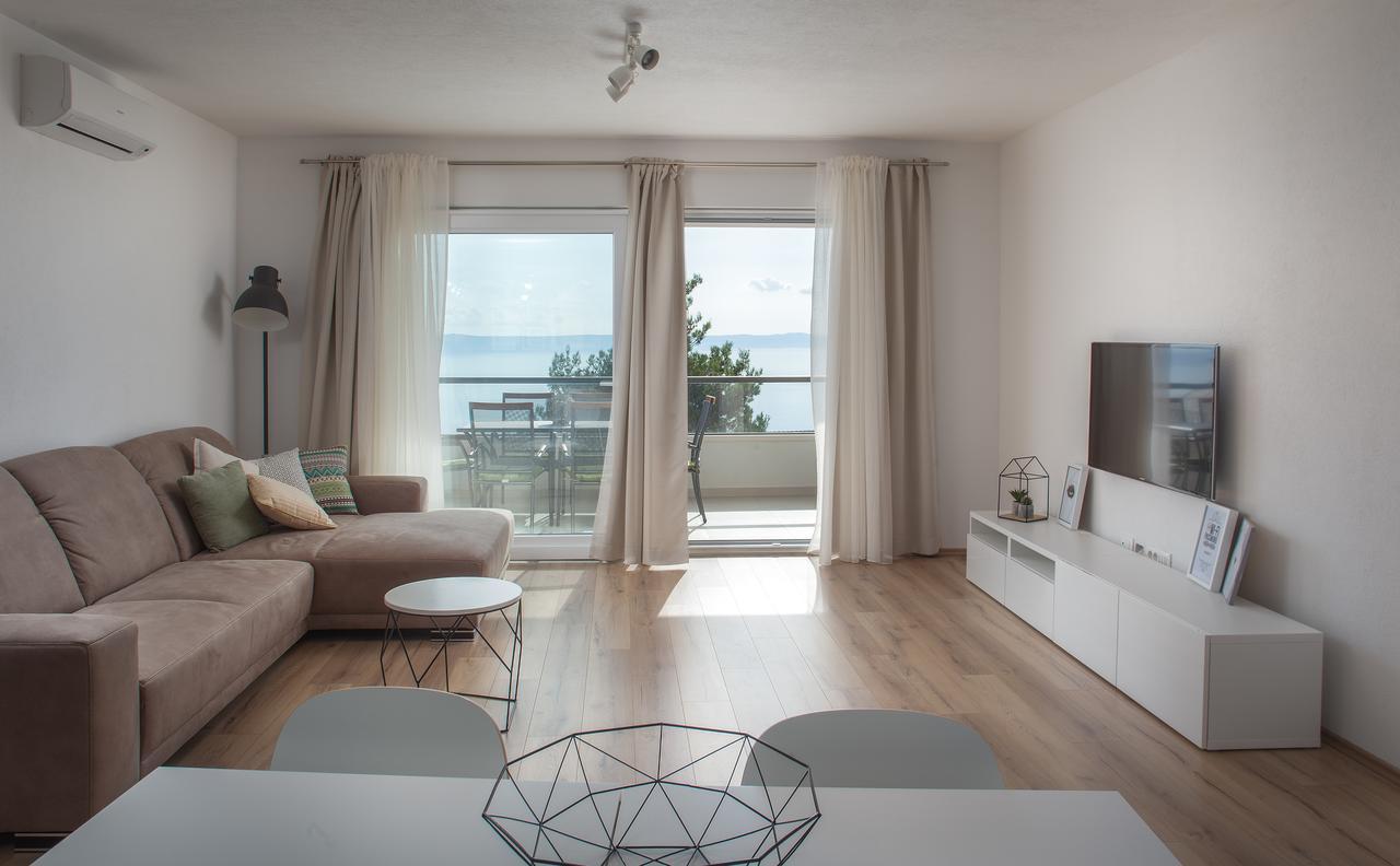 Apartment Penthouse Mak Makarska Exterior foto